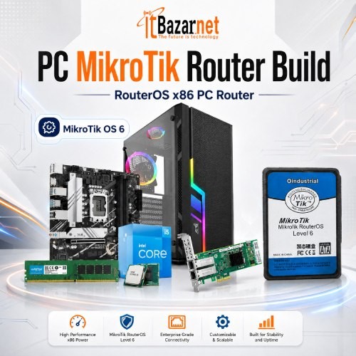 PC MikroTik Build MikroTik Router PC Image