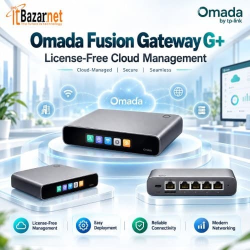 TPLink Omada Fusion Gateway Controller G+ 2.5G Image