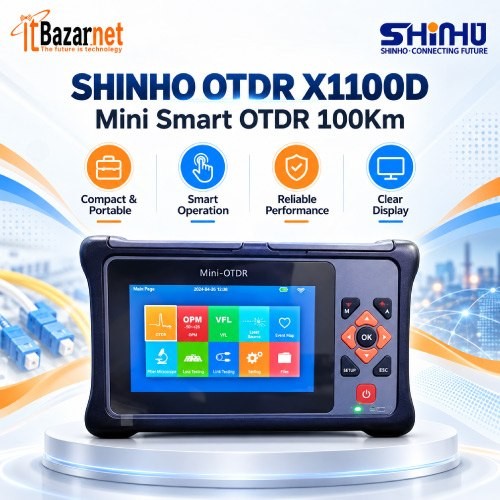 SHINHO MINI OTDR X1100D 100Km Image